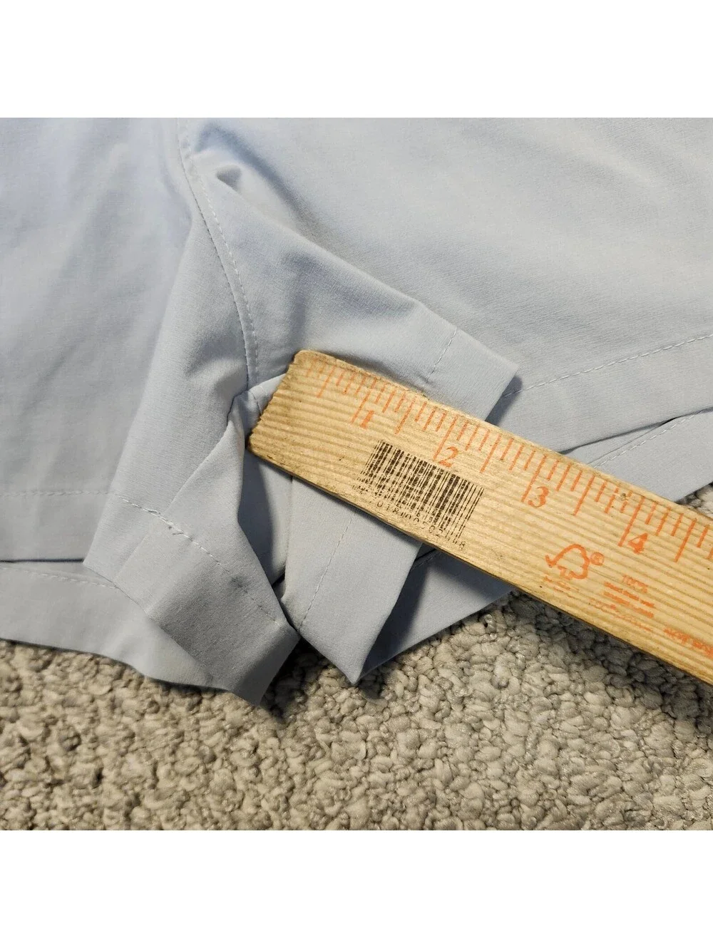 Columbia Women's Light Gray Athletic Shorts Size Medium